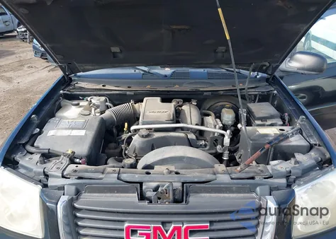 2004 GMC Envoy Xl Sle из США, поврежденный, VIN 1GKET16S546111663